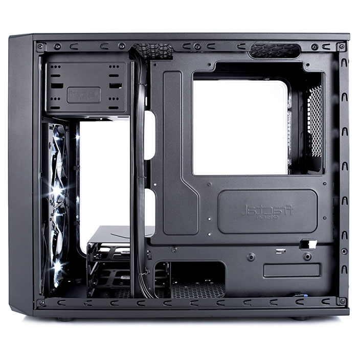 Корпус FRACTAL DESIGN Focus G Mini w/window Black (FD-CA-FOCUS-MINI-BK-W)