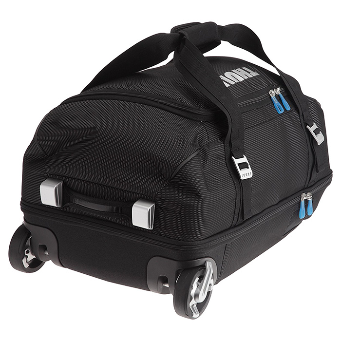Дорожная сумка на колёсах THULE Crossover Rolling Duffel 56L Black (3201092)
