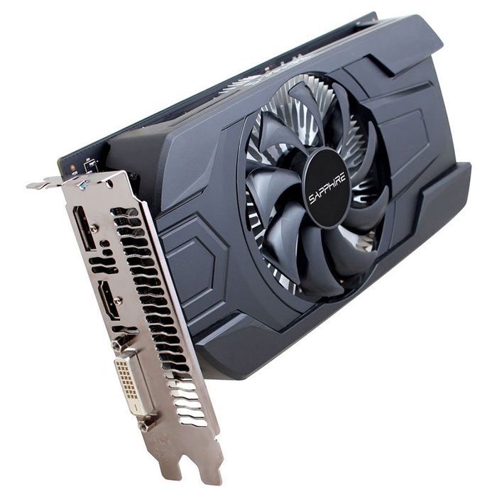 Видеокарта SAPPHIRE Radeon RX 460 2GB GDDR5 128-bit OC (11257-10-20G)