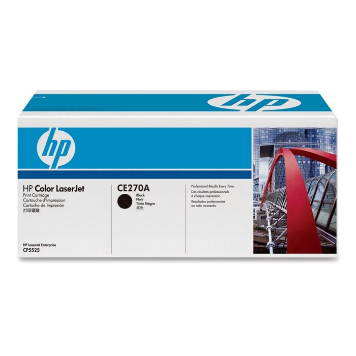 Тонер-картридж HP CE270A Black