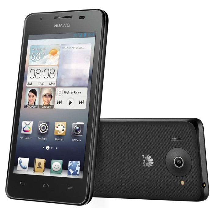 Смартфон HUAWEI Ascend G510D Black