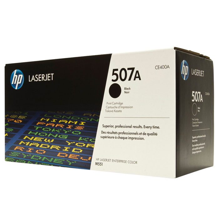 Тонер-картридж HP 507A Black (CE400A)