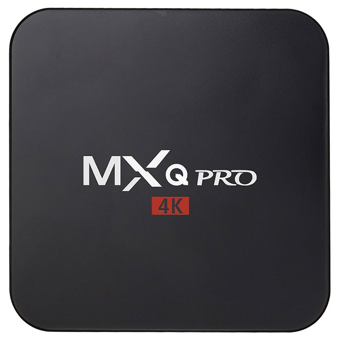 Медіаплеєр MXQ Pro