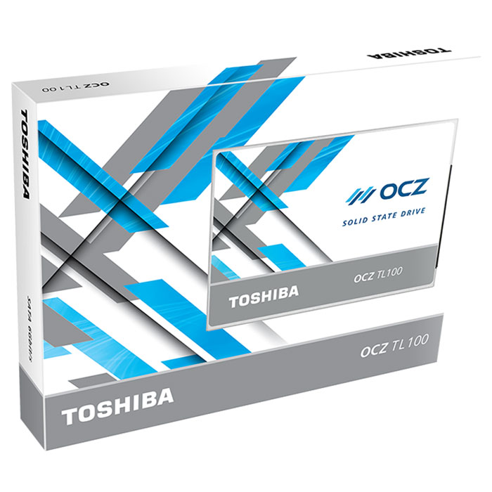 SSD диск TOSHIBA OCZ TL100 120GB 2.5" SATA (TL100-25SAT3-120G)