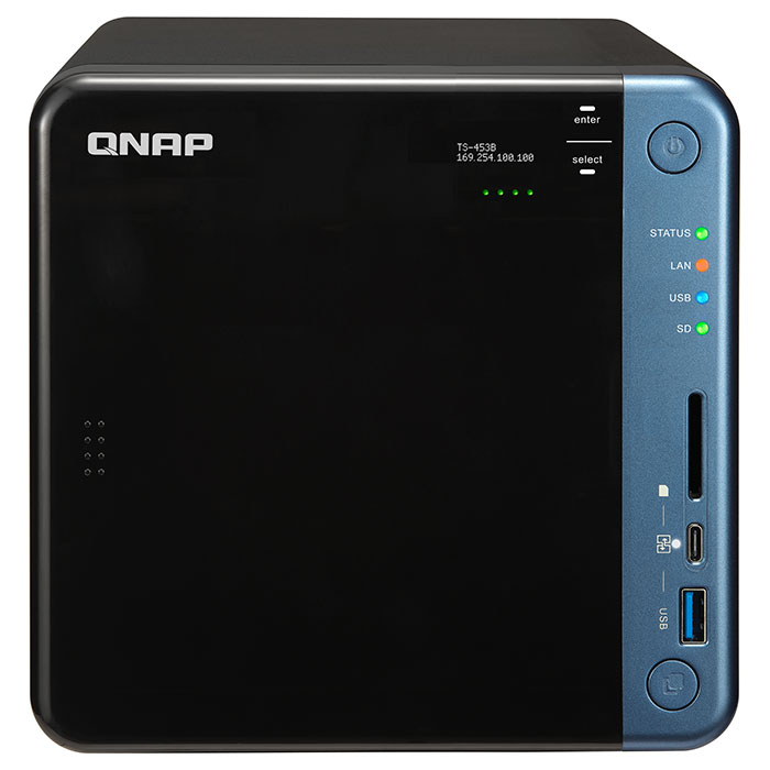 NAS-сервер QNAP TS-453B-8G