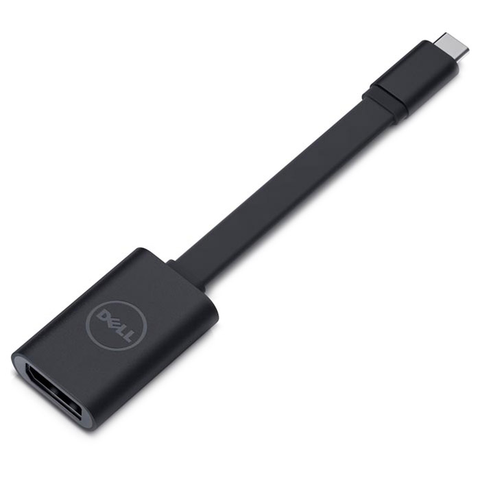 Адаптер DELL USB-C - DisplayPort Black (470-ACFC)