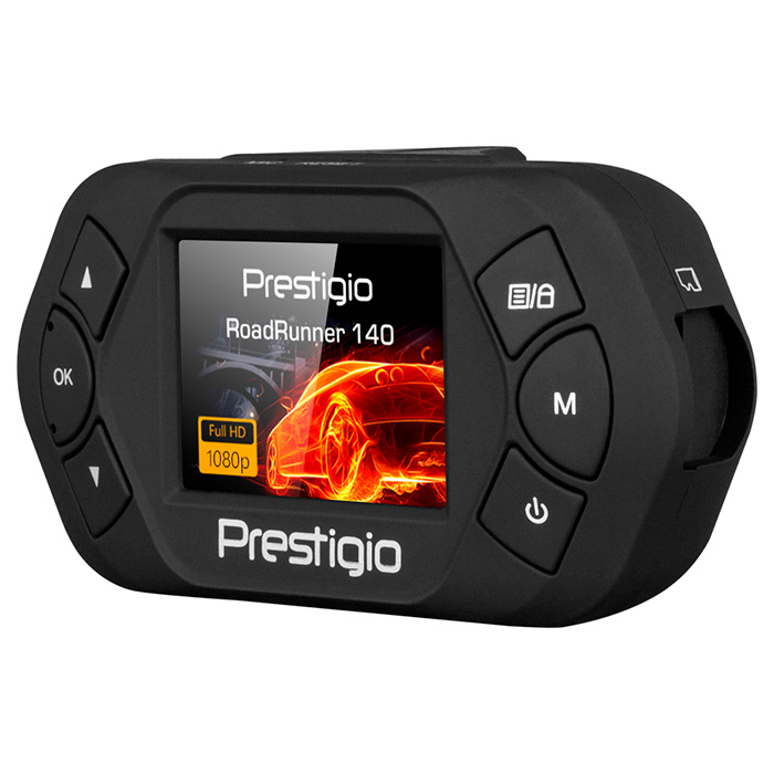 Автомобільний відеореєстратор PRESTIGIO RoadRunner 140 (PCDVRR140)