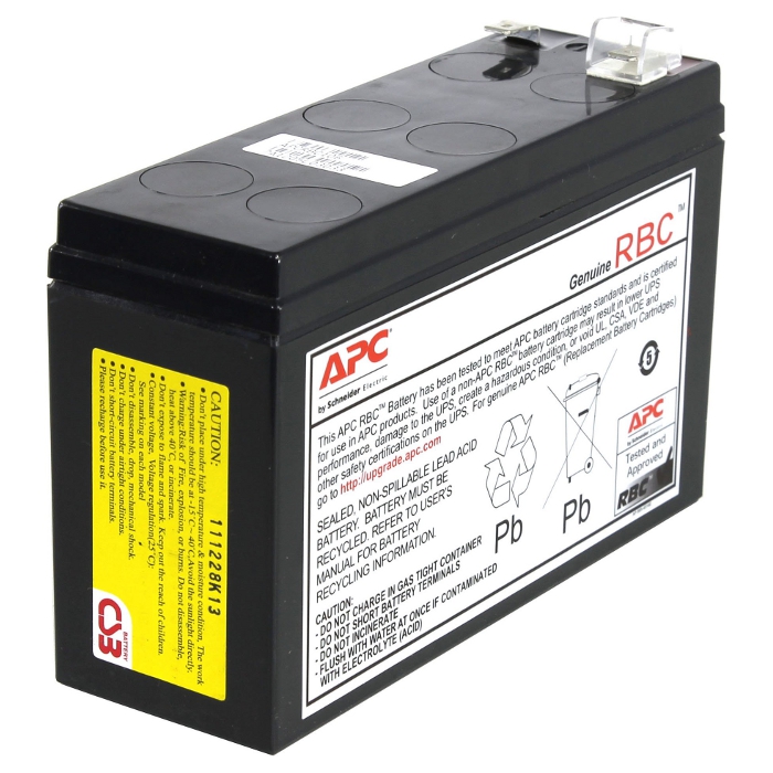 Акумуляторна батарея APC RBC #106 (12В, 6Агод)