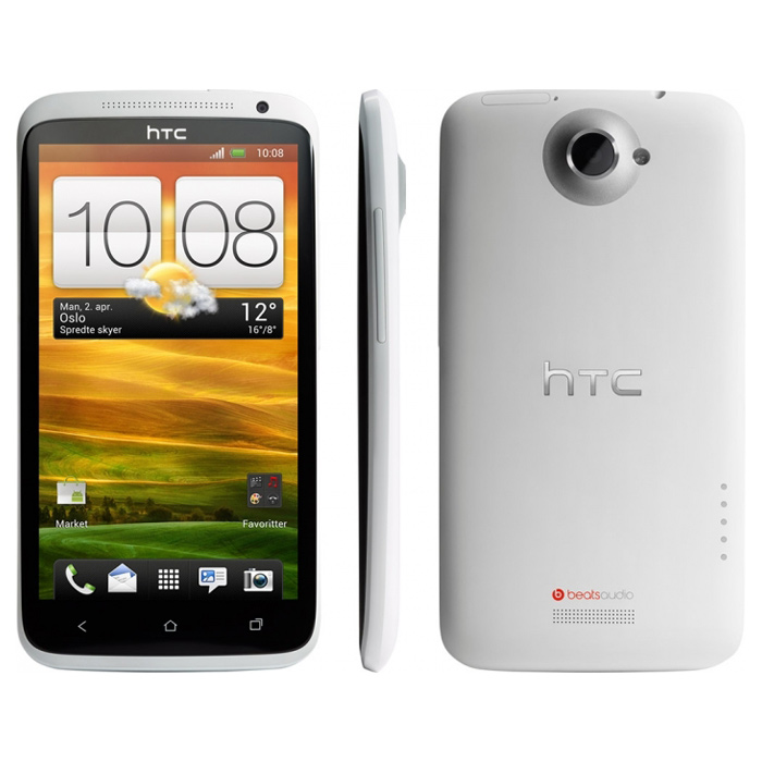 Смартфон HTC One X S720e White