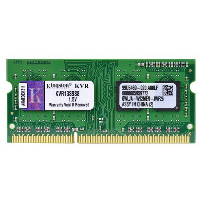 Модуль памяти KINGSTON KVR ValueRAM SO-DIMM DDR3 1333MHz 4GB (KVR13S9S8/4)