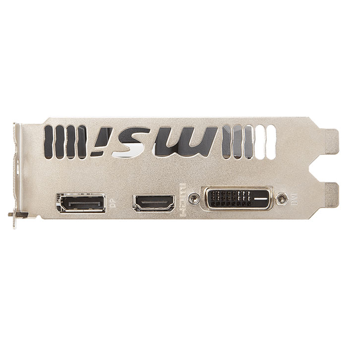 Видеокарта MSI GeForce GTX 1060 3GB GDDR5 192-bit OC (GTX 1060 3G OCV1)
