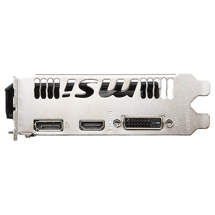 Відеокарта MSI Radeon RX 560 Aero ITX 4G OC