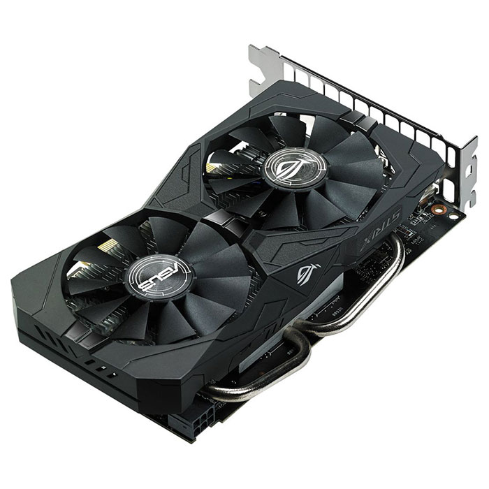 Відеокарта ASUS ROG Strix Radeon RX 560 OC Edition 4GB GDDR5 (ROG-STRIX-RX560-O4G-GAMING)