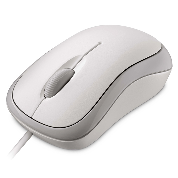 Миша MICROSOFT Basic Optical Mouse White (P58-00060)
