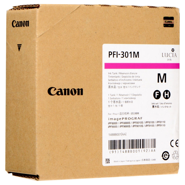 Картридж CANON PFI-307M Magenta (9813B001)