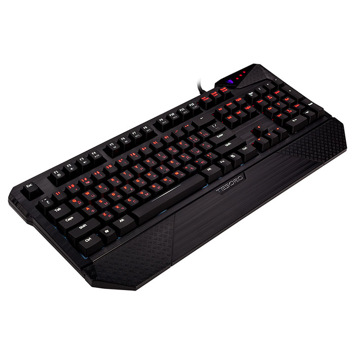 Клавіатура TESORO Durandal Ultimate V2 (MX Blue Switch) (G1NL V2 BL)