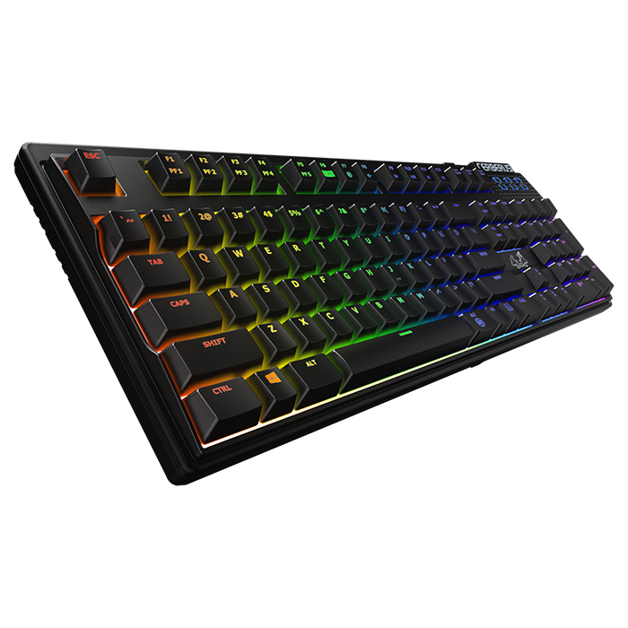 Клавиатура ASUS Cerberus Mech RGB (MX Black Switch) (90YH0193-B2QA00)