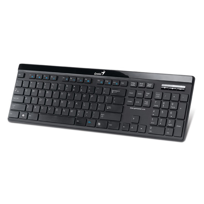 Клавіатура GENIUS SlimStar i222 Black (31310046108)