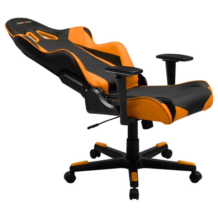 Крісло геймерське DXRACER Racing Black/Orange (OH/RE0/NO)