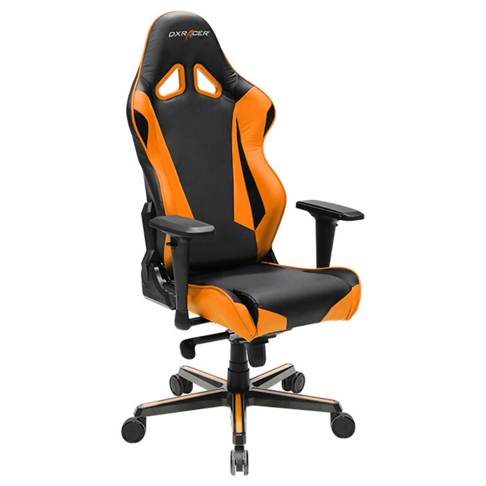 Кресло геймерское DXRACER Racing Black/Orange (OH/RV001/NO)