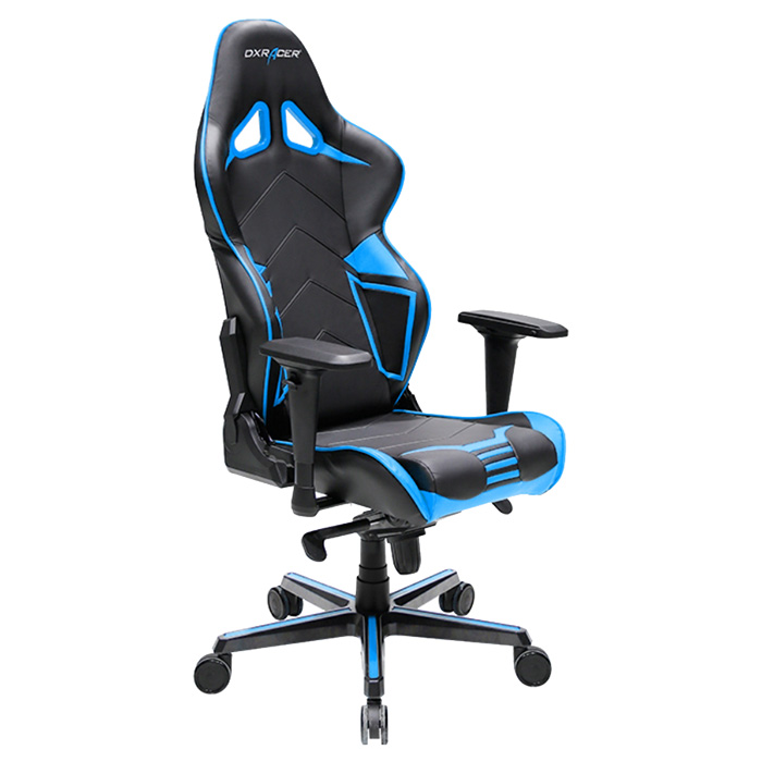 Кресло геймерское DXRACER Racing Black/Blue (OH/RV131/NB)