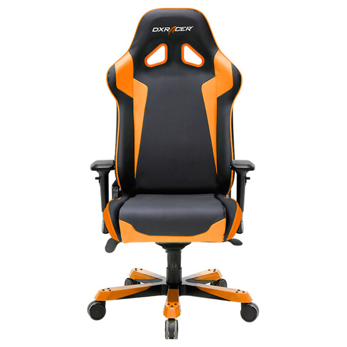 Крісло геймерське DXRACER Sentinel Black/Orange (OH/SJ00/NO)