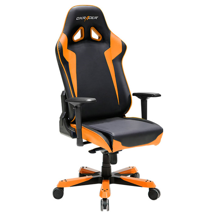 Кресло геймерское DXRACER Sentinel Black/Orange (OH/SJ00/NO)
