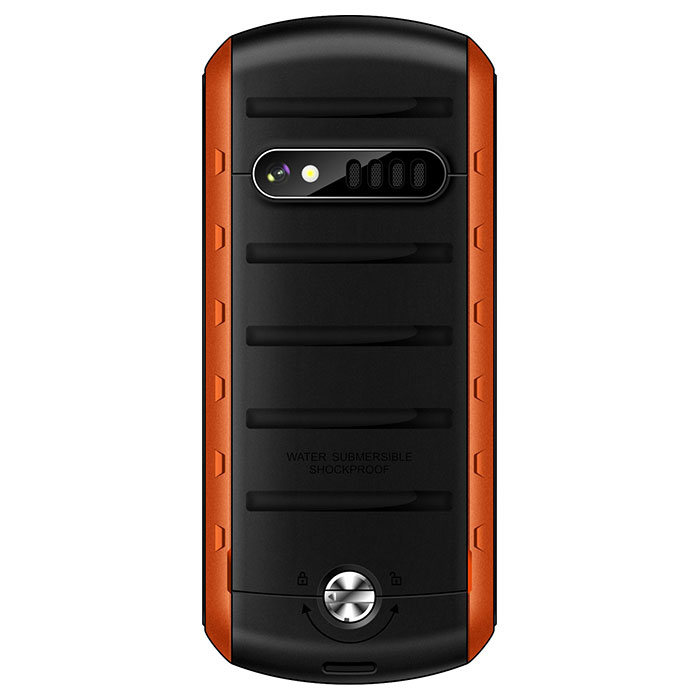 Мобильный телефон ASTRO A180 RX Black/Orange