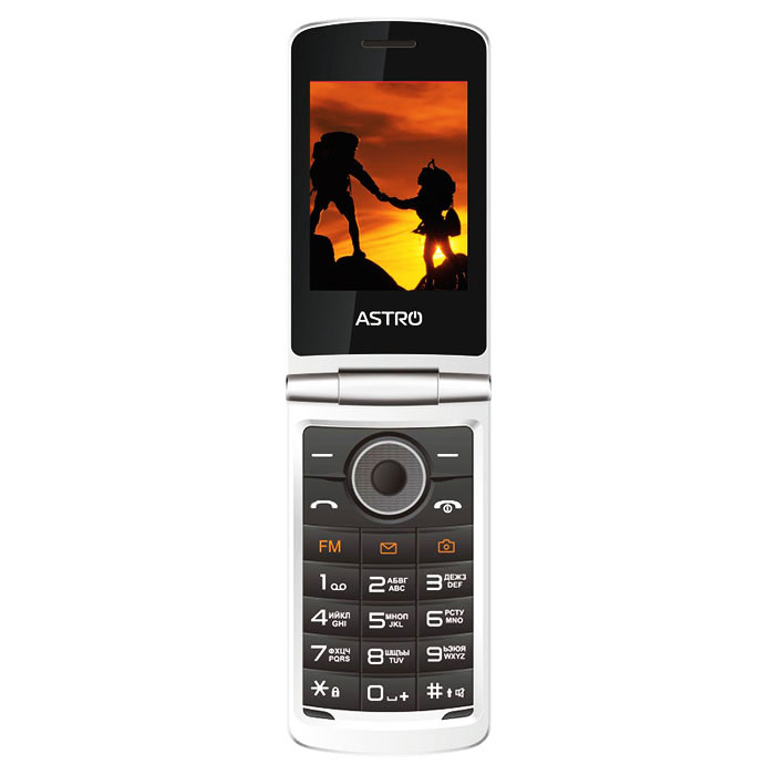 Мобильный телефон ASTRO A284 Black