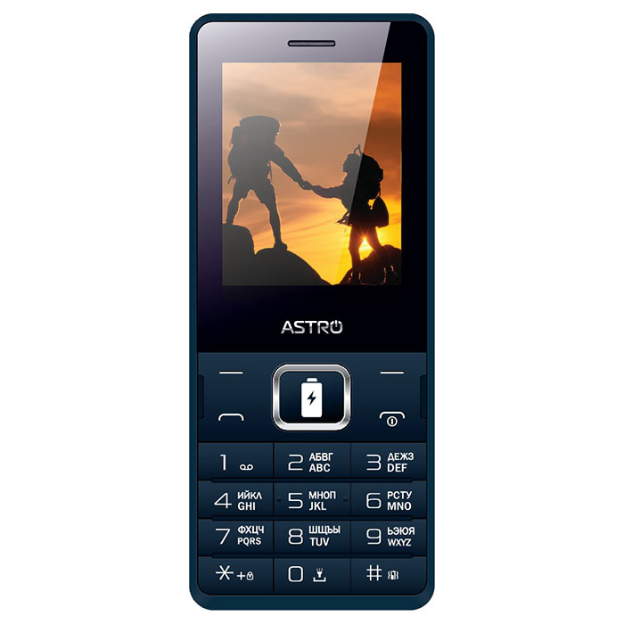 Мобільний телефон ASTRO B245 Navy