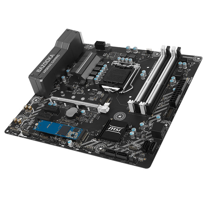 Материнська плата MSI B250M Bazooka OPT Boost