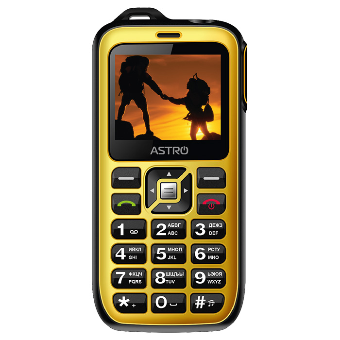 Мобильный телефон ASTRO B200 RX Yellow