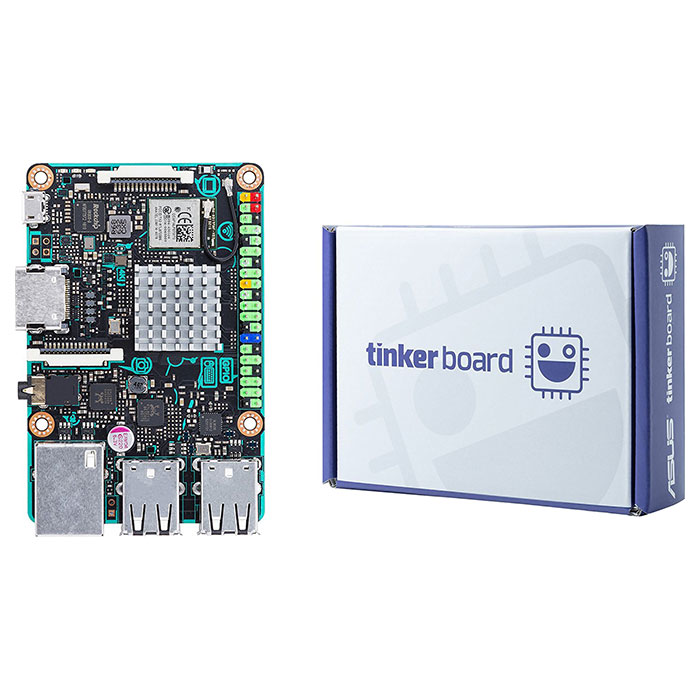 Мікро-ПК ASUS Tinker Board (90MB0QY1-M0EAY0)