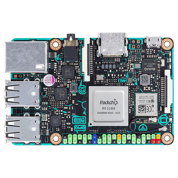 Микро-ПК ASUS Tinker Board (90MB0QY1-M0EAY0)