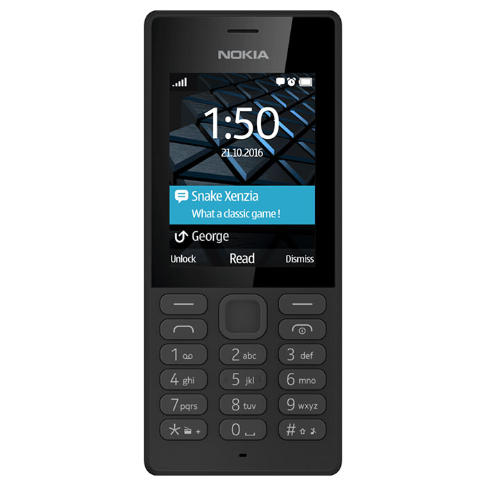 Мобільний телефон NOKIA 150 Black