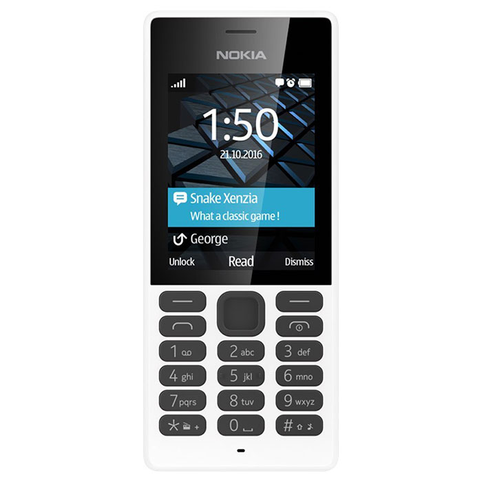 Мобильный телефон NOKIA 150 White