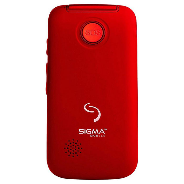 Мобильный телефон SIGMA MOBILE Comfort 50 Shell Duo Red (4827798212325)