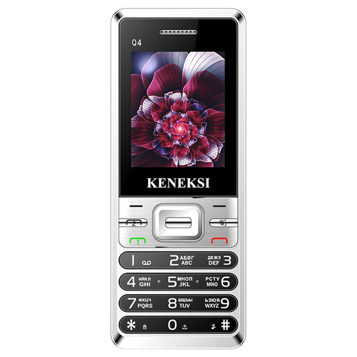 Мобільний телефон KENEKSI Q4 Black