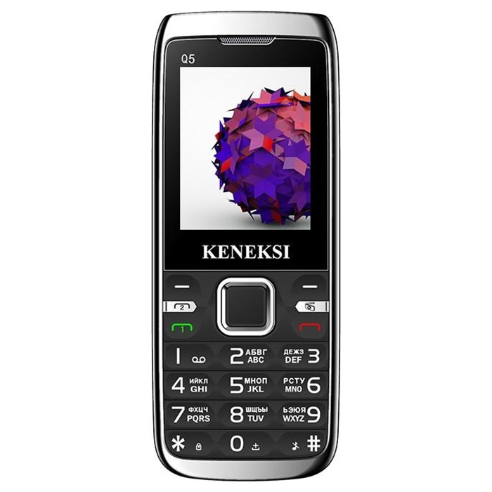 Мобільний телефон KENEKSI Q5 Black