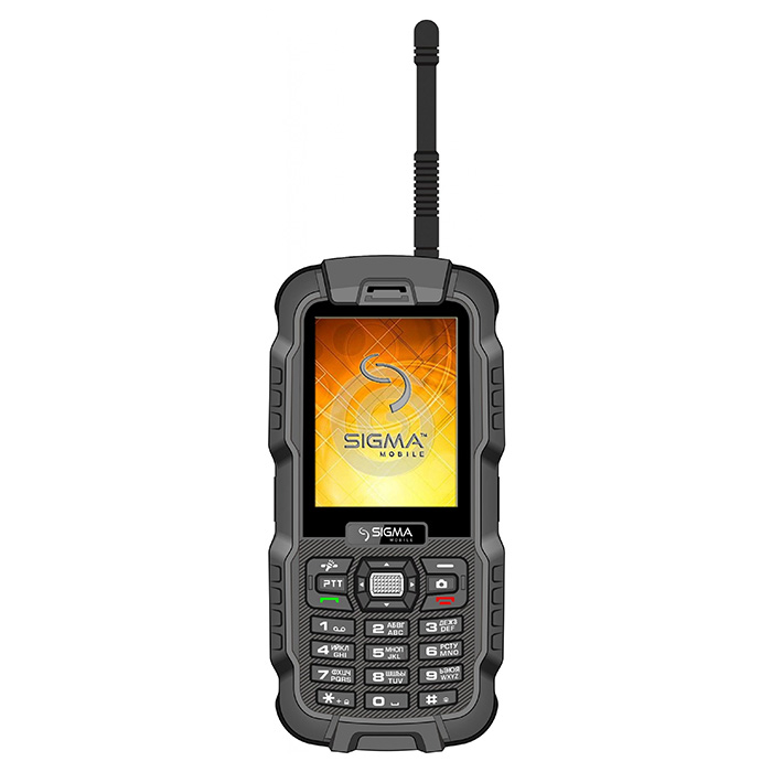 Мобільний телефон SIGMA MOBILE X-treme DZ67 Travel Black (6907798466428)