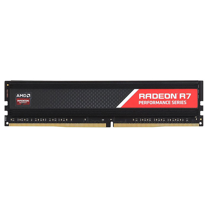 Модуль пам'яті AMD Radeon R7 Performance DDR4 2133MHz 4GB (R744G2133U1S)
