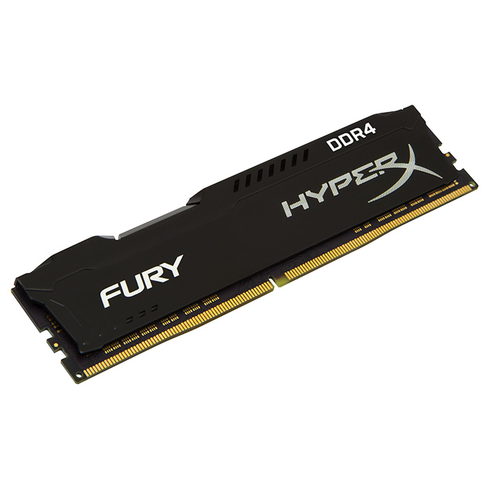 Модуль памяти HYPERX Fury Black DDR4 2400MHz 4GB (HX424C15FB/4)