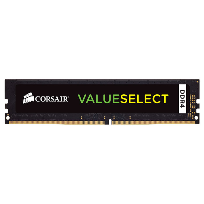 Модуль пам'яті CORSAIR Value Select DDR4 2400MHz 4GB (CMV4GX4M1A2400C16)