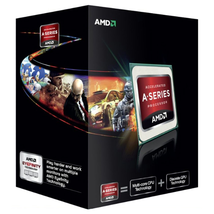 Процессор AMD A6-5400K 3.6GHz FM2 (AD540KOKHJBOX)