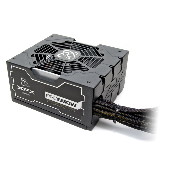 Блок живлення 650W XFX Pro Core Edition (P1-650S-NLB9)