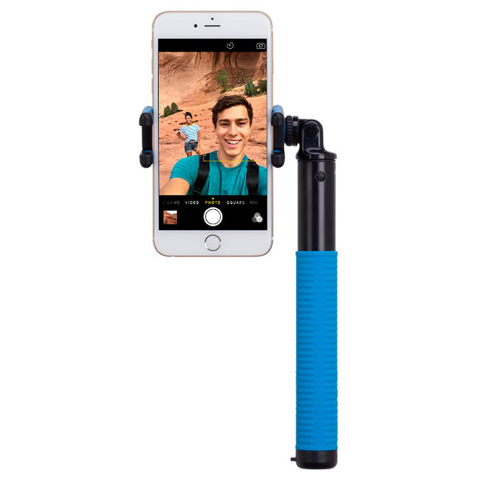 Монопод для селфі MOMAX Selfie Hero 100 Blue