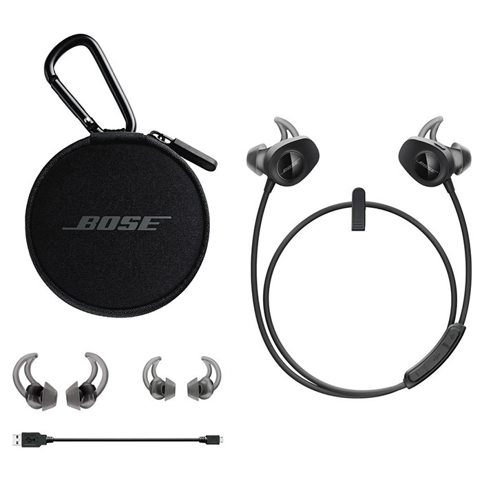 Навушники BOSE SoundSport Wireless Black (761529-0010)