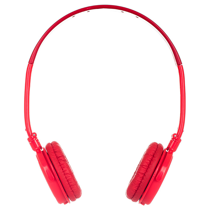 Навушники ERGO VM-330 Red