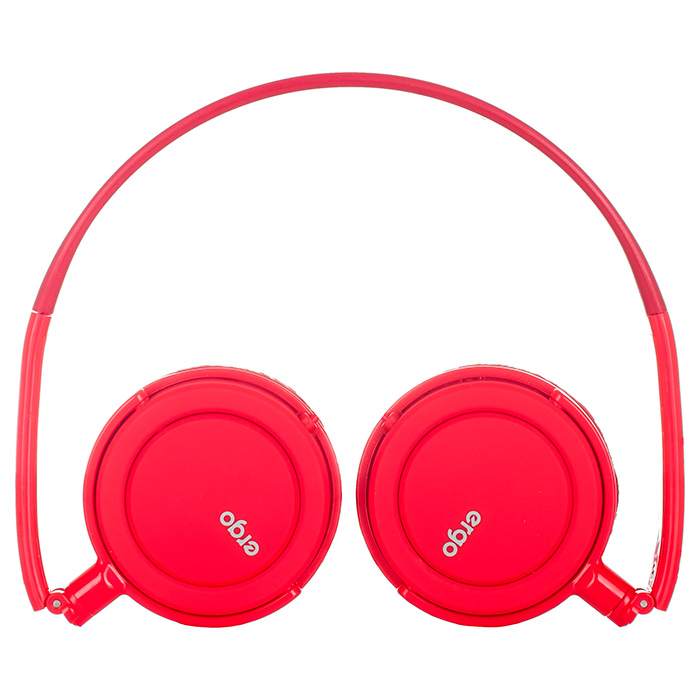 Навушники ERGO VM-330 Red