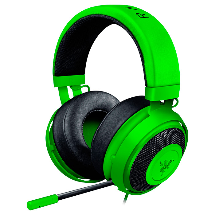 Навушники геймерскі RAZER Kraken Pro v2 Green (RZ04-02050300-R3M1)